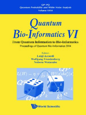 cover image of Quantum Bio-informatics Vi